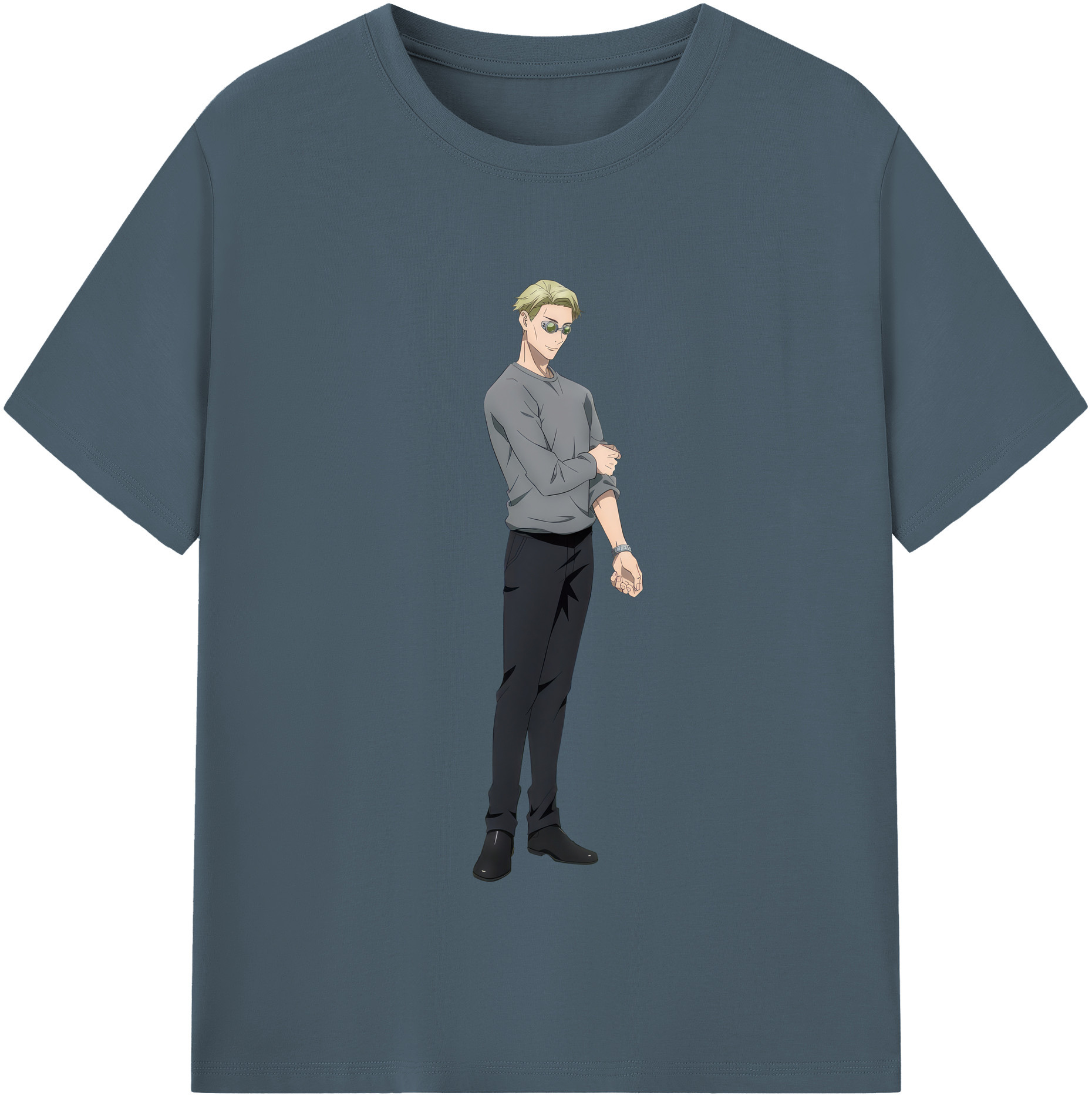 （画像用） 呪術廻戦 Jujutsu Kaisen 綿100％半袖Tシャツ（フロントプリント）